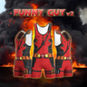 Funny Guy 2024 - Reckless Mercenary Singlet Tri-Titans custom wrestling gear