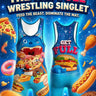 Get Full Wrestling Singlet - Limited Edition Tri-Titans International Inc custom wrestling gear