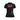 Mt Zion - Rashguard - Short Sleeve - Black and Pink - Girls Lady Bulldogs