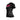 Mt Zion - Rashguard - Short Sleeve - Black and Pink - Girls Lady Bulldogs