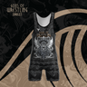 God of Wrestling Signature Singlet | Funk Fighter Technology Tri-Titans custom wrestling gear