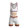 Maruchamp Instant Launch Wrestling Singlet Tri-Titans custom wrestling gear