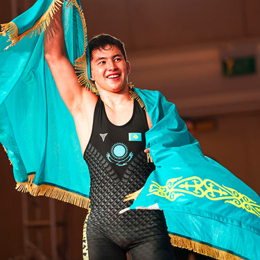 Kazakhstan National Female Singlets | UWW National Singlet (2 pack)