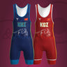 Kyrgyzstan National Male Singlets | UWW National Singlet (2 pack) Tri-Titans International Inc custom wrestling gear