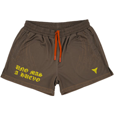 Mid-Thigh Unisex Gym Shorts - One More Tri-Titans custom wrestling gear