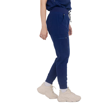 Rhea Women's Jogger Scrub Pants - Antimicrobial Tri-Titans custom wrestling gear