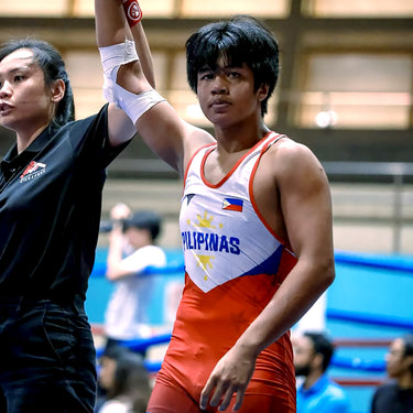 Philippines National Male Singlets | UWW National Singlet (2 pack)