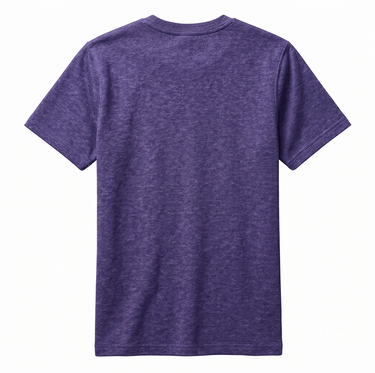 Quality Team Store worldwide by Tri-Titans, San Francisco State - Purple Short Sleeve Cotton T-Shirt 2026 Official Team Gear Tri-Titans custom wrestling gear