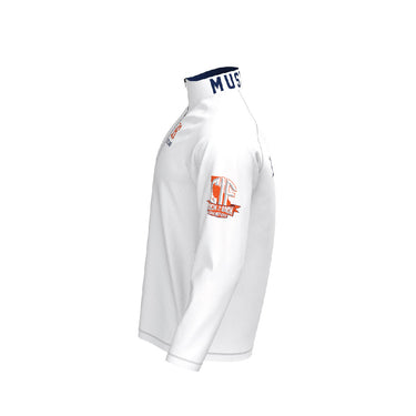 Quality Team Store worldwide by Tri-Titans, Roosevelt Team Store 2024 - Warm up 1/4 Zip Jacket - UNISEX Tri-Titans custom wrestling gear