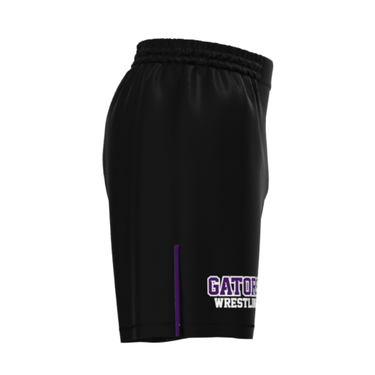 San Francisco State - Boys and Men's Sublimated Fight Shorts - Black 2026 Official Team Gear