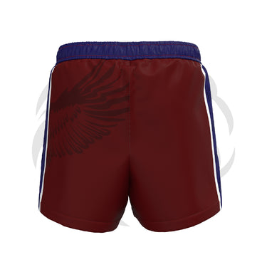 Quality Team Store worldwide by Tri-Titans, Scripps Ranch High School Boys Fearless Fight Shorts Tri-Titans custom wrestling gear