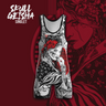 Skull Geisha Signature Singlet | Funk Fighter Technology - Boys and Men Tri-Titans custom wrestling gear