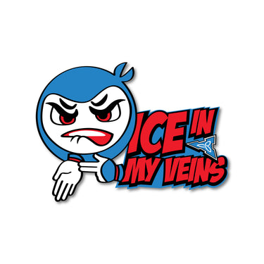 NINJA CLAN STICKER SET (10 RANDOM STICKERS) Tri-Titans custom wrestling gear