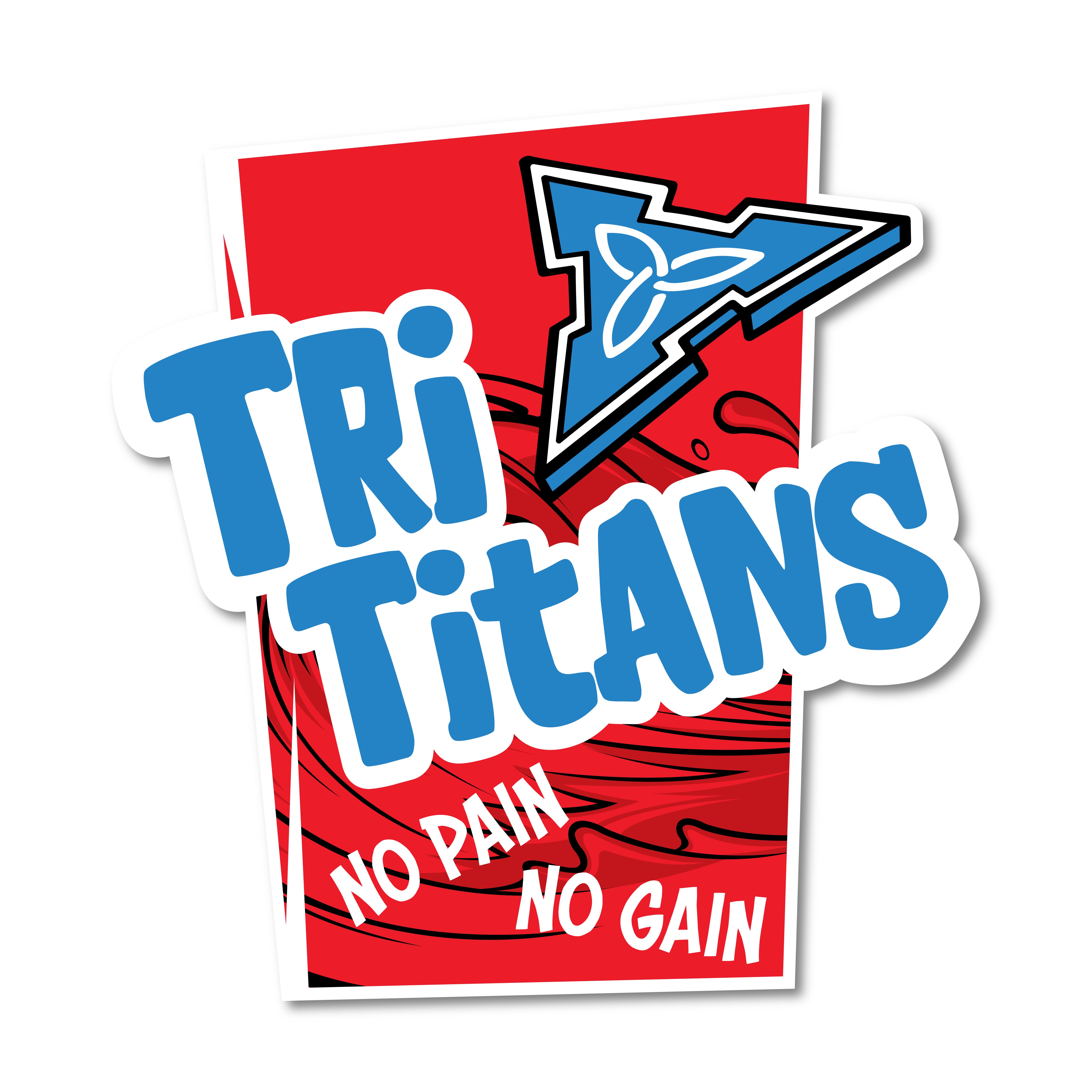 NINJA CLAN STICKER SET (10 RANDOM STICKERS) – Tri-Titans