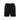 Mt Zion - Fight Shorts - Boys Black with Lines 2025