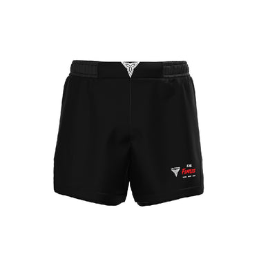 Stealth & Storm Classic Fearless Shorts Tri-Titans custom wrestling gear