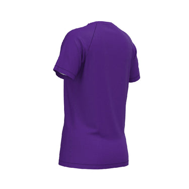 Quality Team Store worldwide by Tri-Titans, San Francisco State WOMENS - Sublimated Short Sleeve Tri-Tech - - Purple 2025 Tri-Titans custom wrestling gear