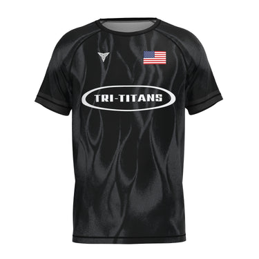 KILN Tri-Tech T-Shirt Unisex Tri-Titans International Inc custom wrestling gear