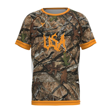 FIELDCRAFT Tri-Tech T-Shirt Unisex Tri-Titans International Inc custom wrestling gear