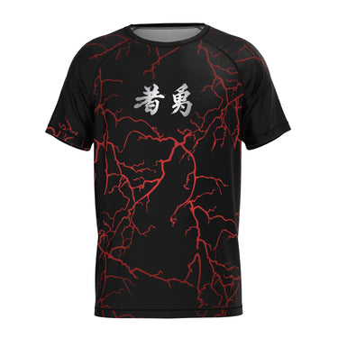 HONOR & COURAGE Tri-Tech T-Shirt Unisex Tri-Titans International Inc custom wrestling gear