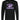 San Francisco State - Tultex Crewneck Long Sleeve T-Shirt - Black- Gator 2025