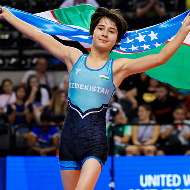 Uzbekistan National Male Singlets | UWW National Singlet (2 pack)