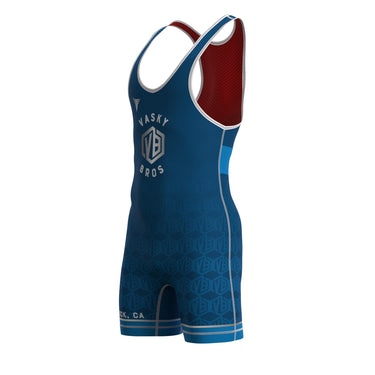 Vasky Bros - Reversible Red and Blue Singlet - Boys