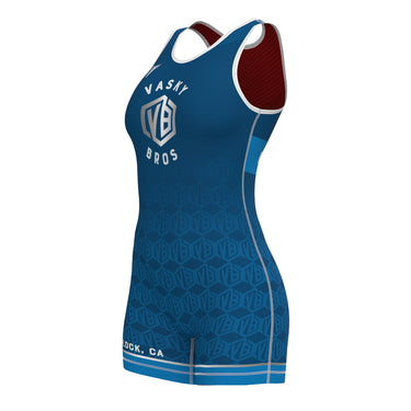 Vasky Bros - Reversible Red and Blue Singlet - Girls