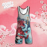 Soar & Roar - Wrestling Singlet With Funk Fighter Technology - Boys and Men Tri-Titans International Inc custom wrestling gear