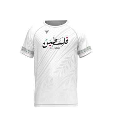 Quality Team Store worldwide by Tri-Titans, Wrestling Shirt - Palestine National Gear Tri-Titans custom wrestling gear