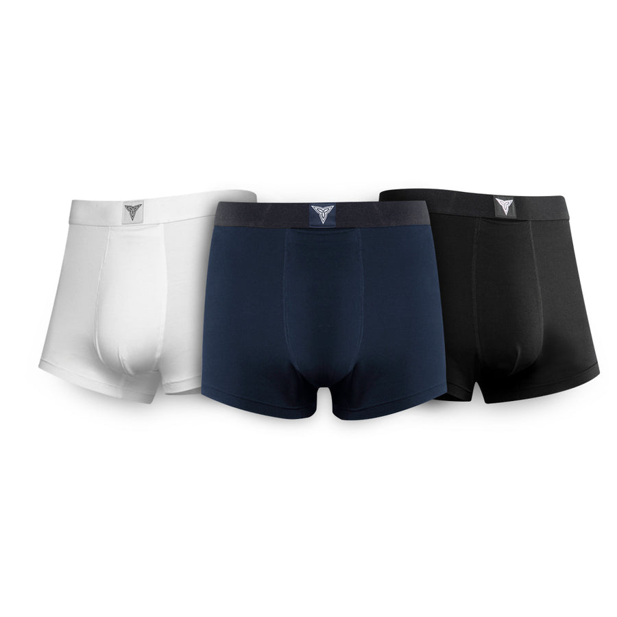 Shield Brief 2.0 - 3 Pack - With Soft Cup - Tri-Titans