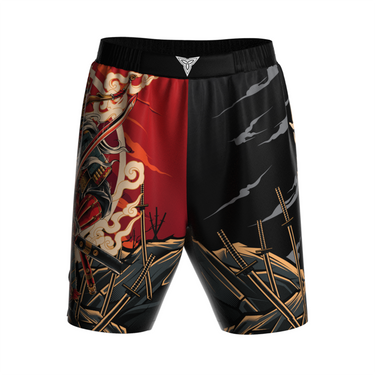 Art of War Fight Shorts Tri-Titans custom wrestling gear