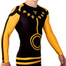 Sage of Six Path Compression Shirt (Rashguard) | Funk Fighter Antimicrobial Technology Tri-Titans Athletic Apparel custom wrestling gear