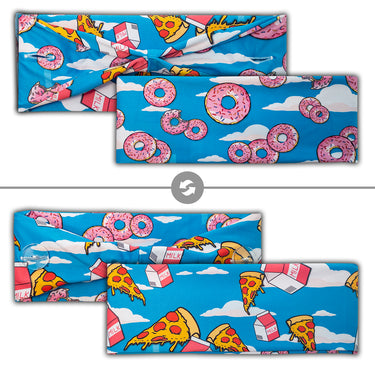 Ears Saver Headbands Tri-Titans custom wrestling gear