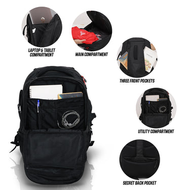 INSPIRE Backpack Tri-Titans Athletic Apparel custom wrestling gear