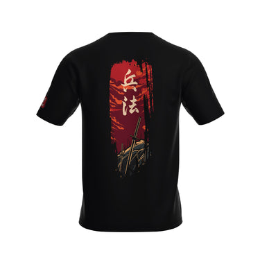Art of War T-Shirt Tri-Titans International Inc custom wrestling gear