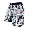 Boyfriend Fight Shorts Tri-Titans custom wrestling gear