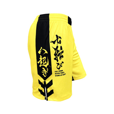 Bushido Fight Shorts Tri-Titans custom wrestling gear