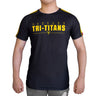 Bushido Code T-Shirt Tri-Titans custom wrestling gear