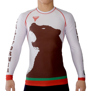 Cali Bear Funk Fighter Compression Rashguard Tri-Titans Athletic Apparel custom wrestling gear