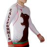 Cali Bear Funk Fighter Compression Rashguard Tri-Titans Athletic Apparel custom wrestling gear
