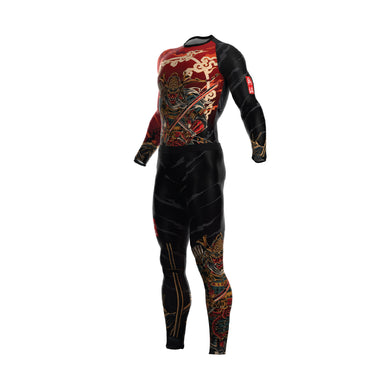 Art of War No-Gi Compression top & bottom | Funk Fighter Antimicrobial Technology - (Not a set) Tri-Titans International Inc custom wrestling gear