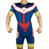 Detroit Smash Doublet Tri-Titans Athletic Apparel custom wrestling gear