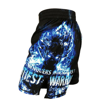 Dragonball Z Fight Shorts Tri-Titans custom wrestling gear