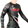 Drop Bombs Funk Fighter Compression Shirt (Rashguard) Tri-Titans Athletic Apparel custom wrestling gear
