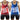 Respect All Fear None Reversible Singlet 1 - Tri-Titans