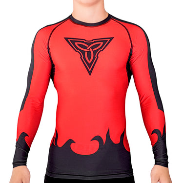 Hakai Destroy Funk Fighter Compression Shirt (Rashguard) Tri-Titans Athletic Apparel custom wrestling gear