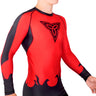Hakai Destroy Funk Fighter Compression Shirt (Rashguard) Tri-Titans Athletic Apparel custom wrestling gear