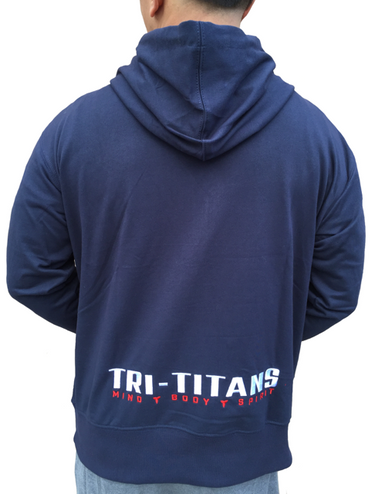 Tri-Titans Cotton Hoodies Tri-Titans International Inc custom wrestling gear