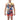 Merica - Full color Reversible Female/ Girls Singlet - Tri-Titans